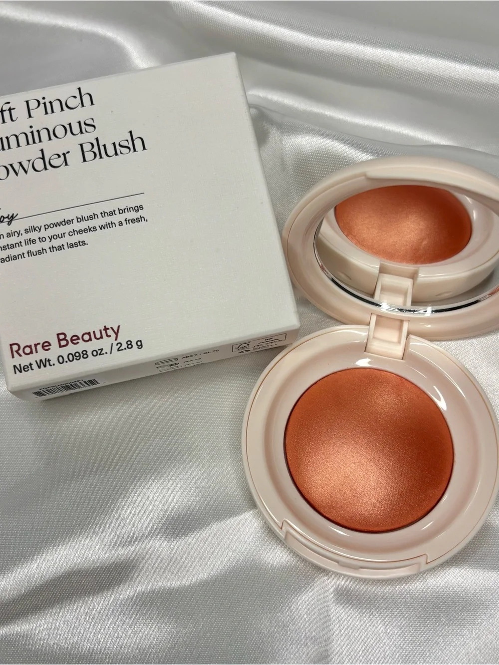 Rare Beauty Soft Pinch Luminous Powder Blush — Shade Joy
